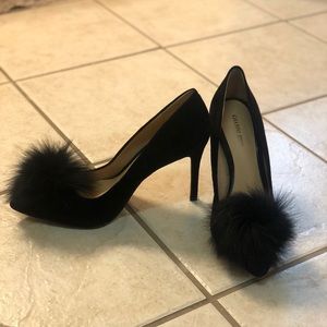 Gianni Bini Velvet Pumps